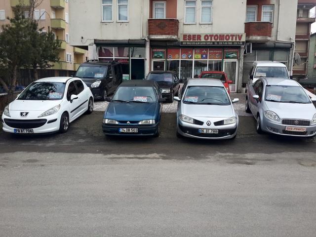 Eser Otomotiv Bartin Merkez Oto Galeri