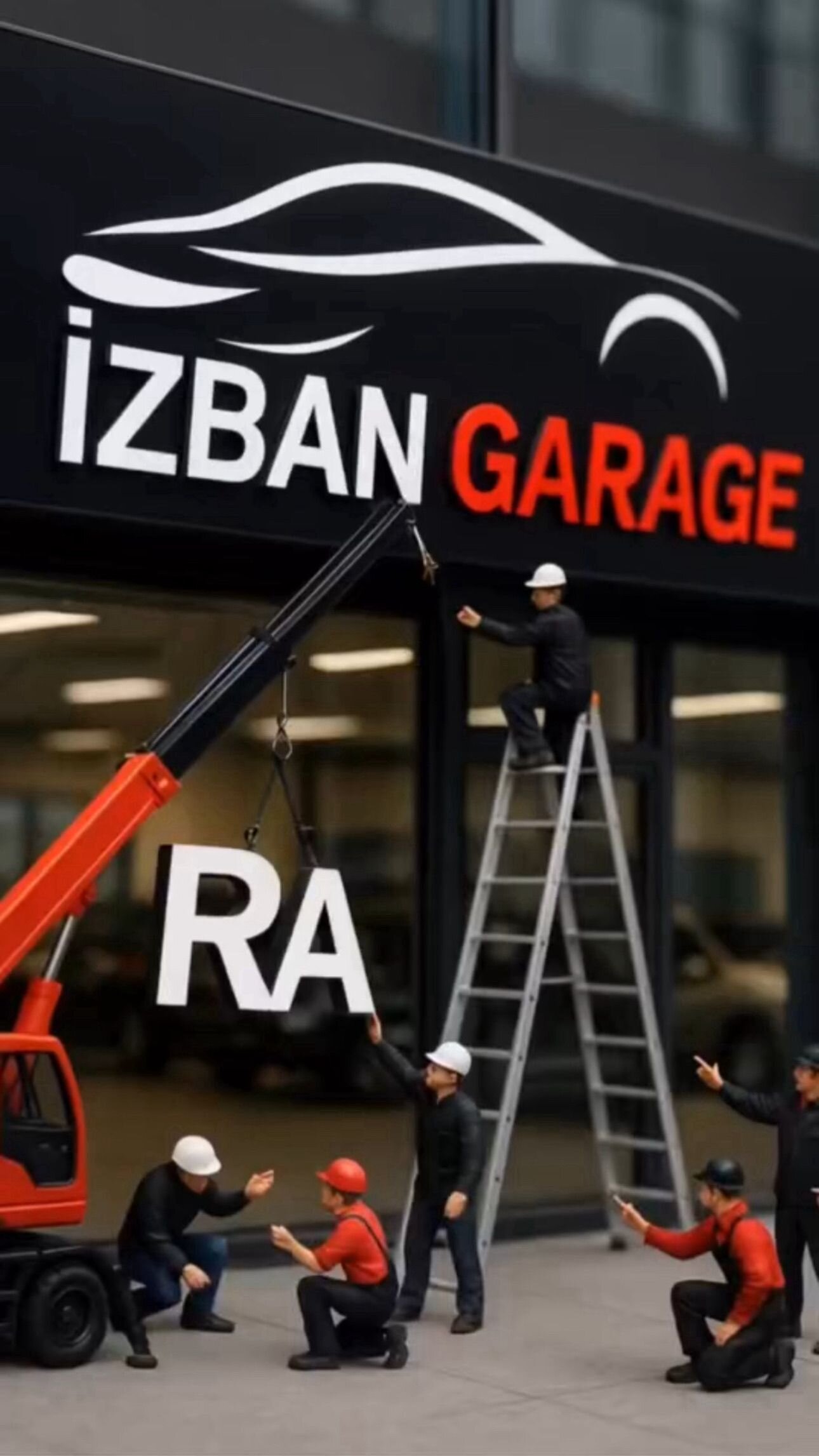 İZBAN GARAGE