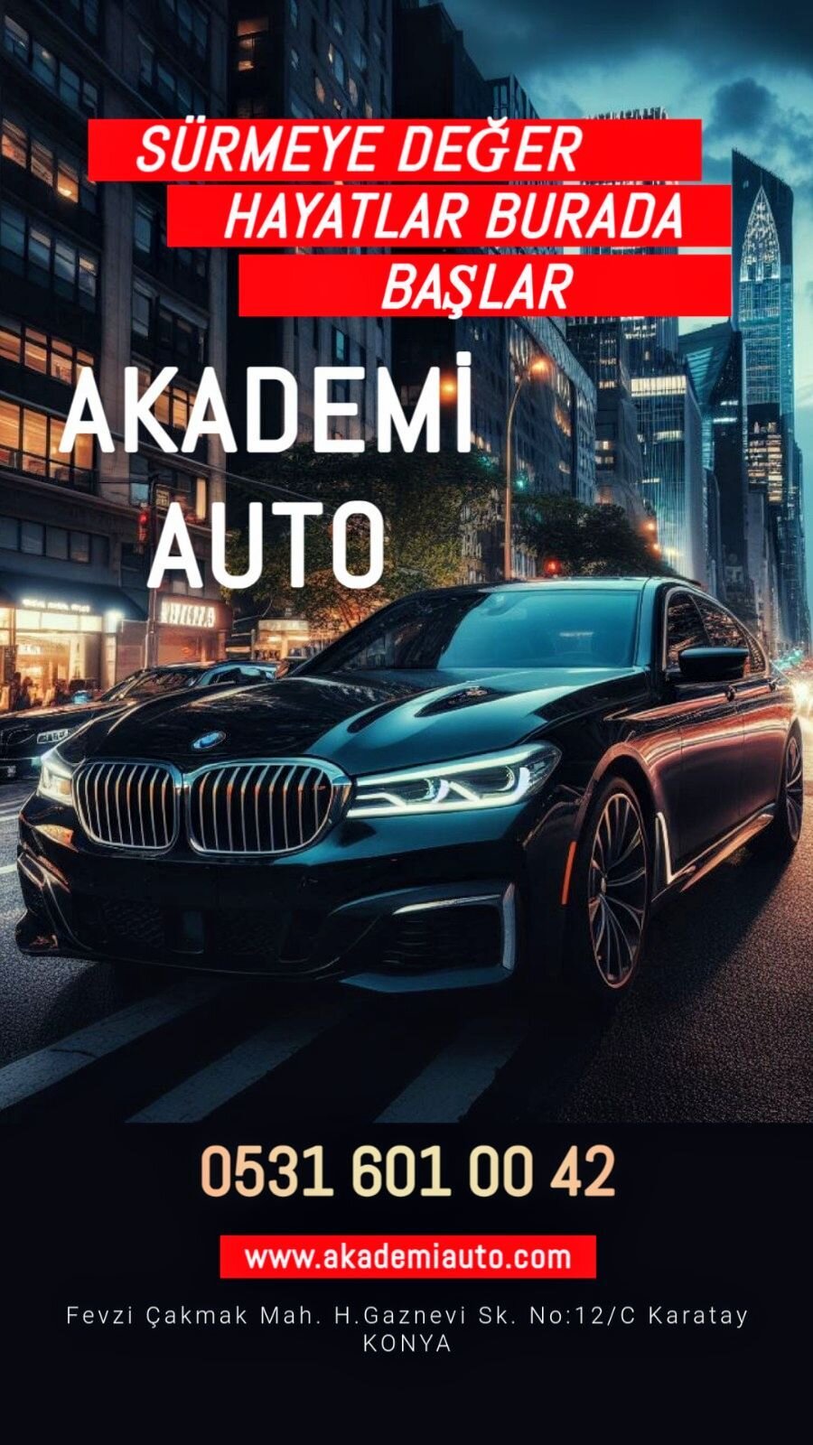 AKADEMİ AUTO