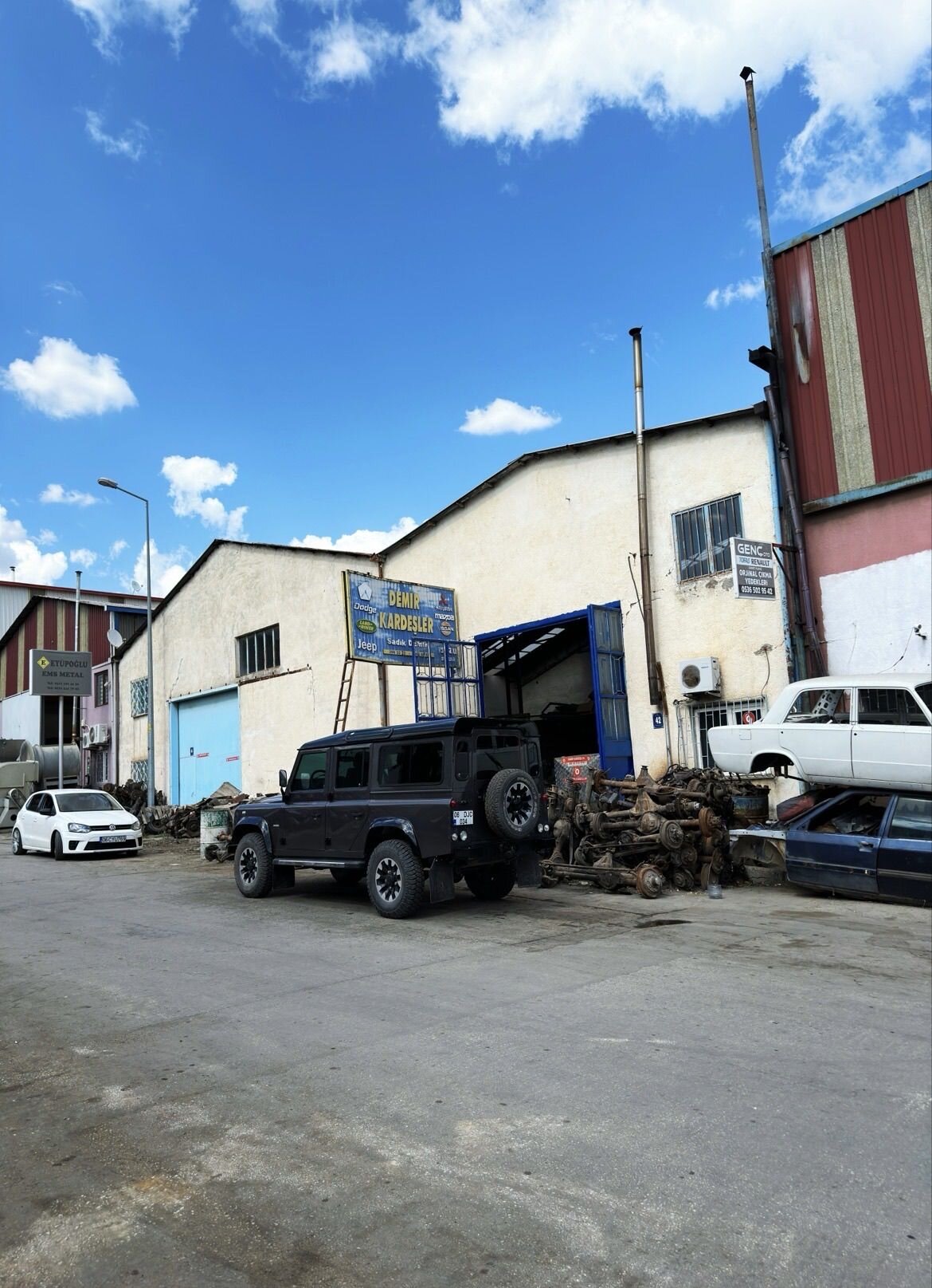 DEMİRLER OTOM. İNŞ. TURİZM. PETROL İŞL.