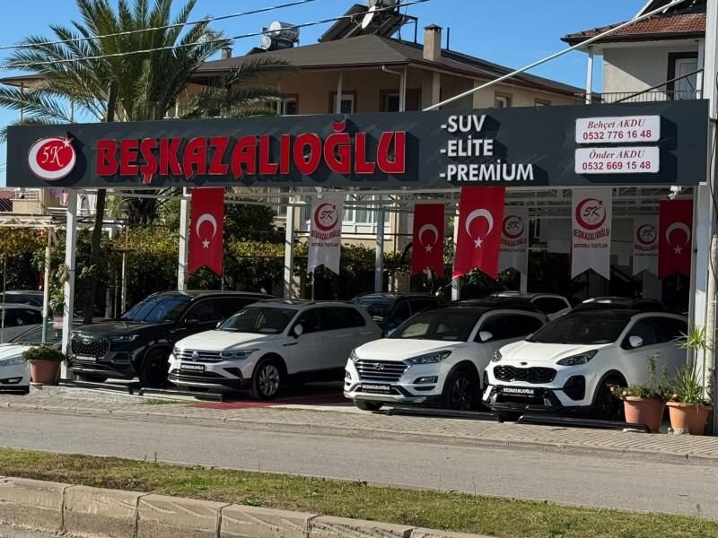 5K BEŞKAZALIOĞLU MOTORLU TAŞITLAR