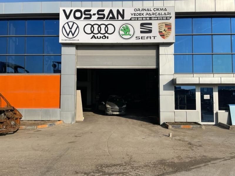 VOSSAN VOLKSWAGEN ORJİNAL ÇIKMA YEDEK PARÇA