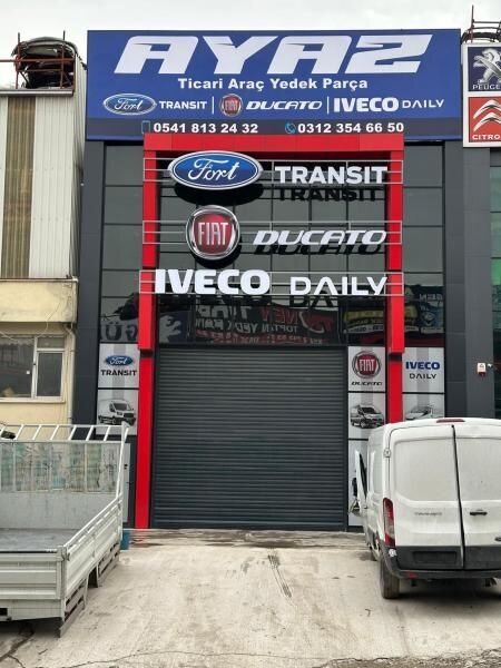 AYAZ TİCARİ VE FORD YEDEK PARÇA