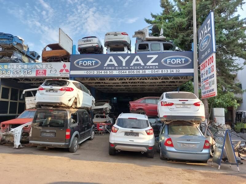 AYAZ TİCARİ VE FORD YEDEK PARÇA