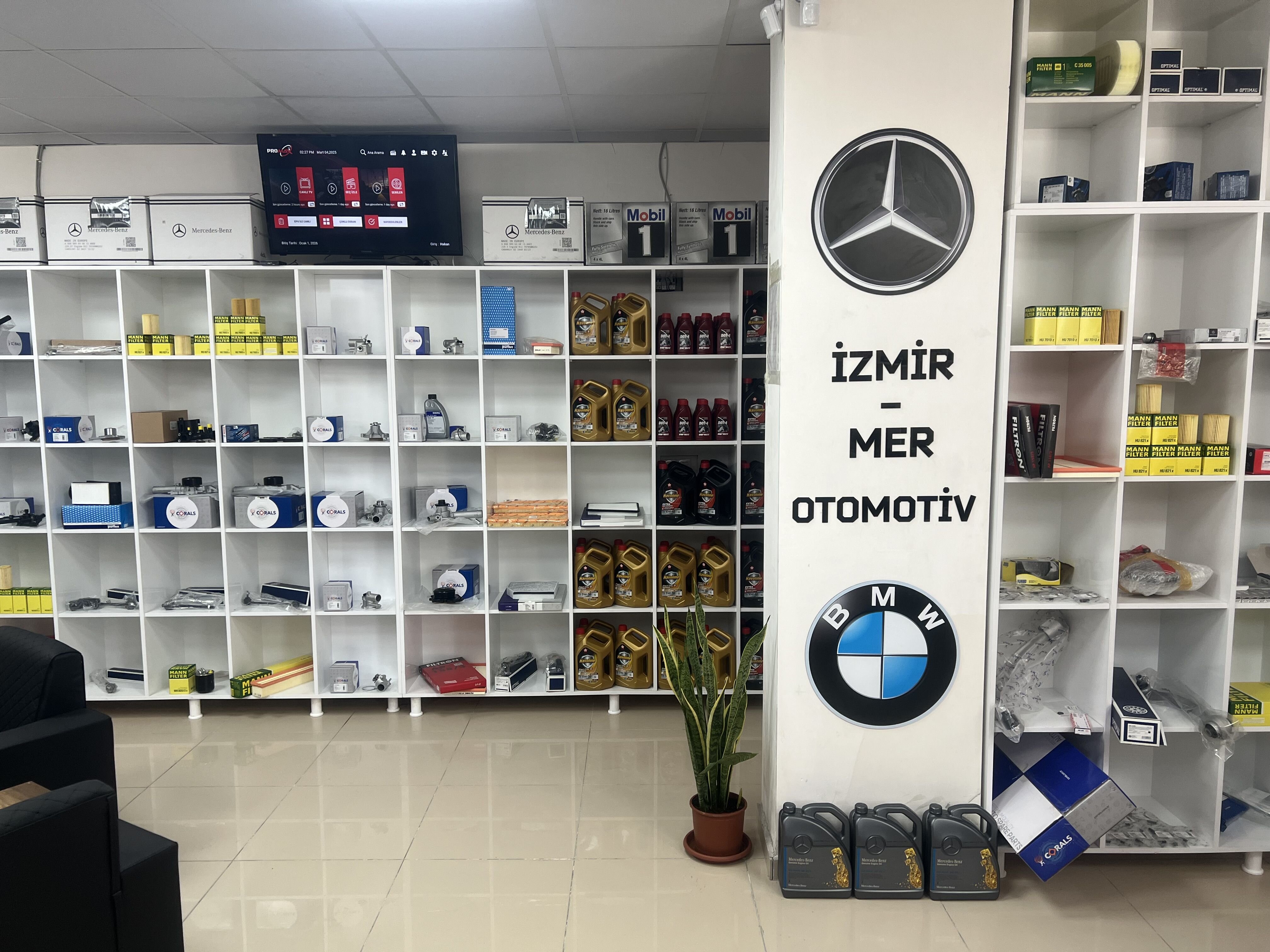 İZMİR-MER OTOMOTİV YEDEK PARÇA