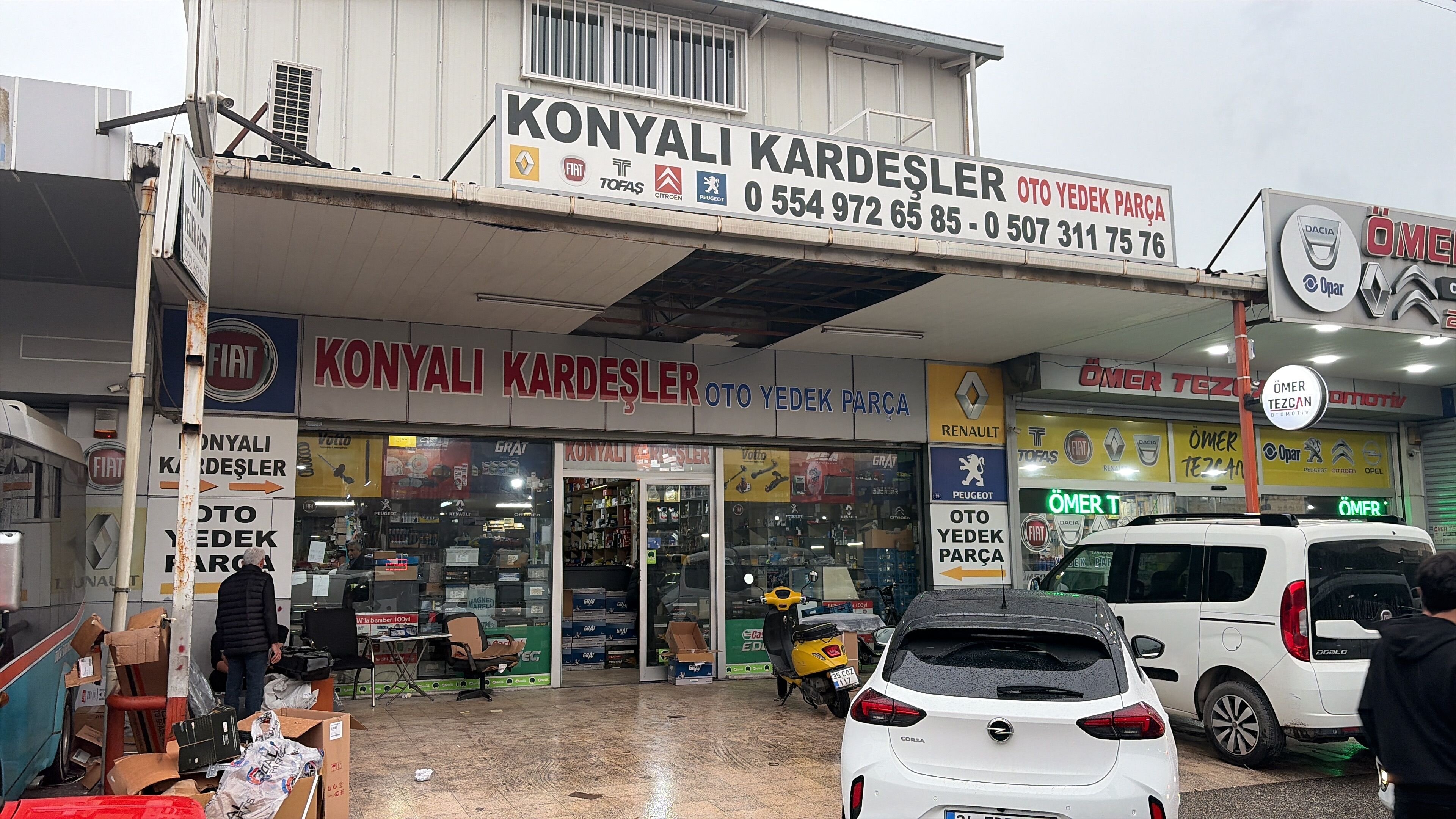 SEKİ KONYALI KARDEŞLER