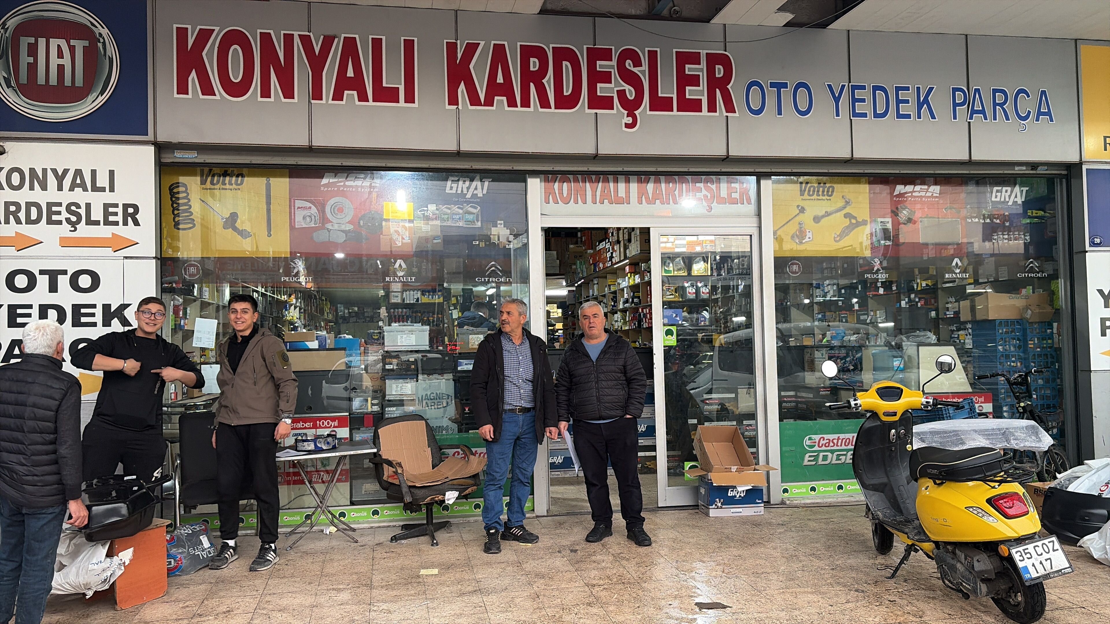SEKİ KONYALI KARDEŞLER