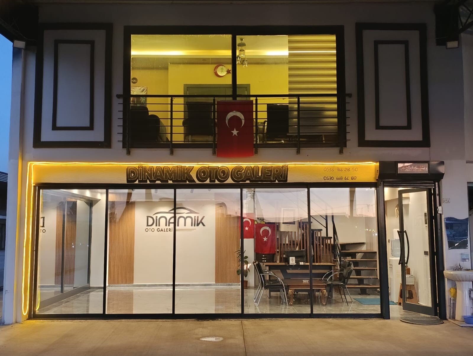 OSMAN İKİZ DİNAMİK OTO GALERİ