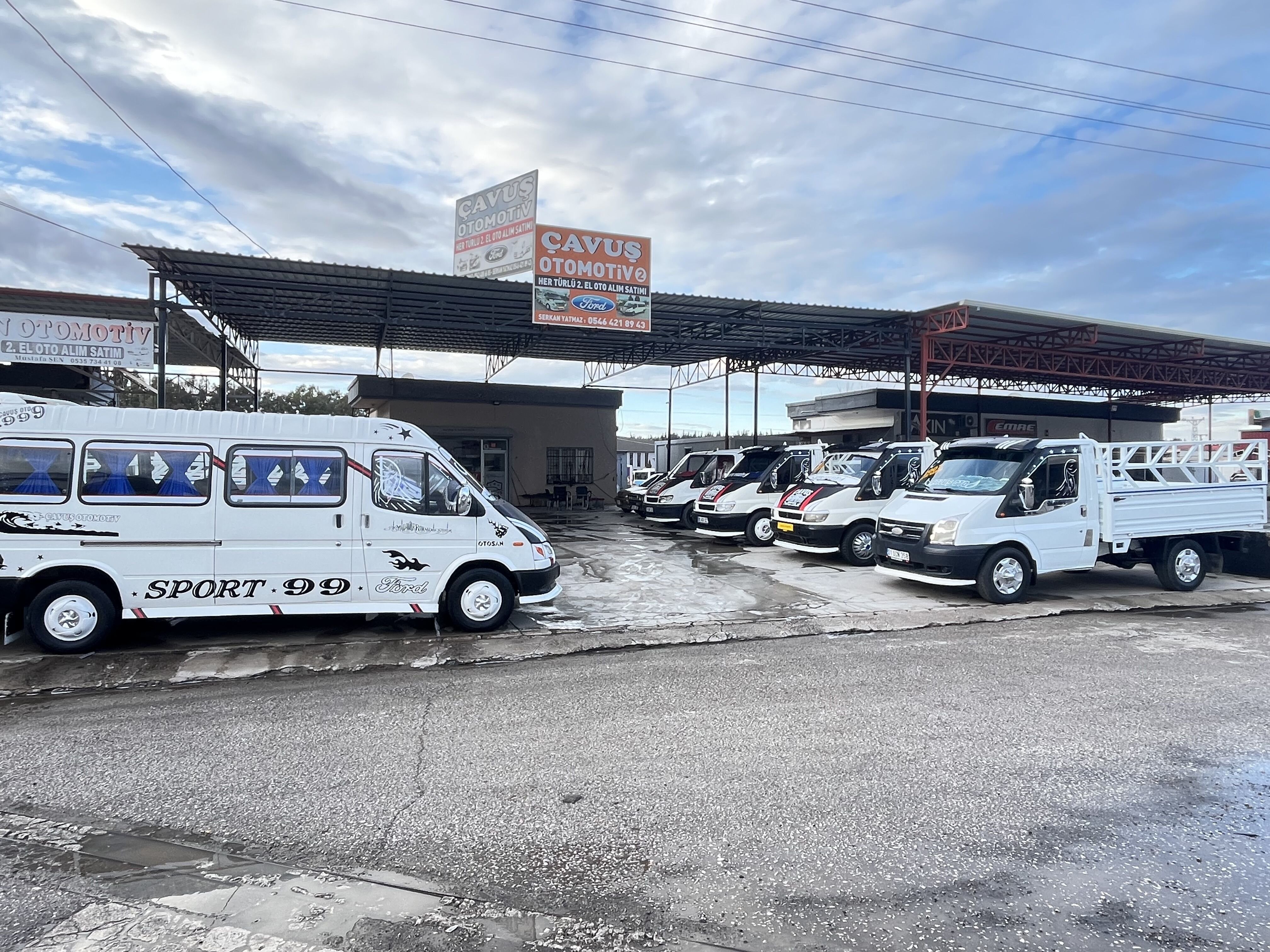 ÇAVUŞ OTOMOTİV OSMANİYE