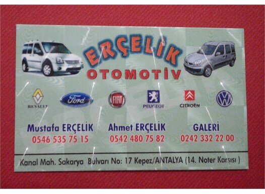 ERÇELİK OTOMOTİV