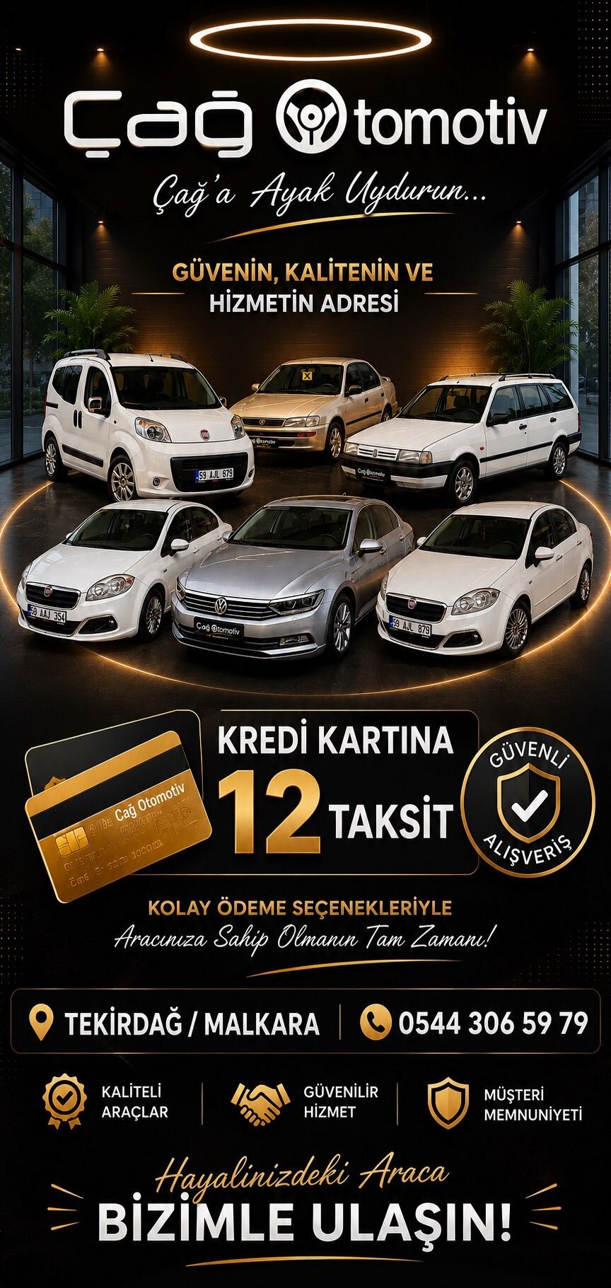 ÇAĞ OTOMOTİV - MALKARA