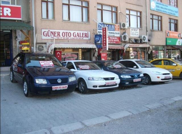 GÜNER OTO GALERİ