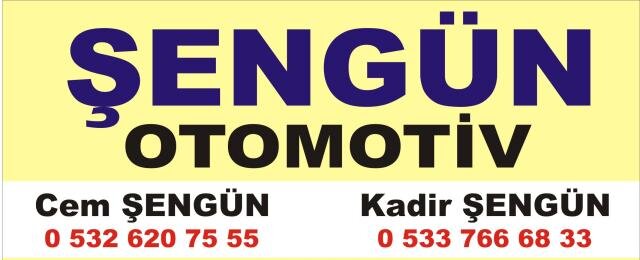 ŞENGÜN OTOMOTİV