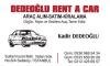 DEDEOĞLU RENT A CAR
