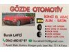 GÖZDE OTOMOTİV FATSA