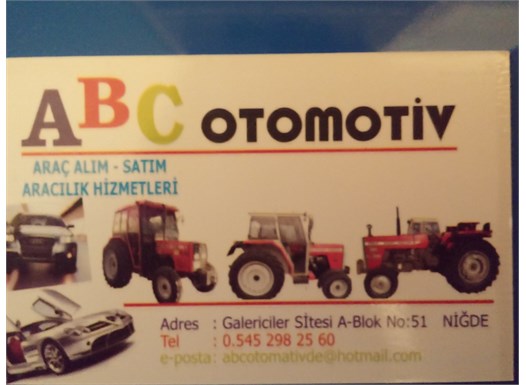 ABC OTOMOTİV