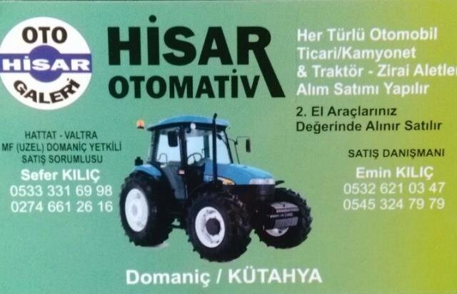 KILIÇ OTO GALERİ