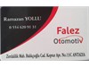 FALEZ OTOMOTİV