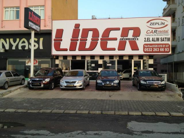 LİDER OTOMOTİV İSKENDERUN