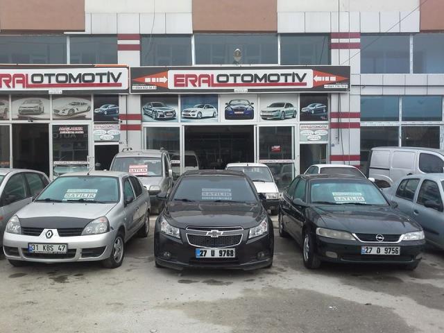 eral otomotiv gaziantep sehitkamil oto galeri