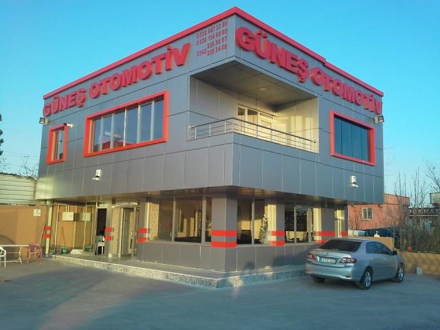 gunes otomotiv gaziantep sehitkamil oto galeri