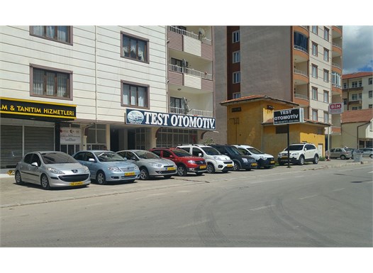 TEST OTOMOTİV