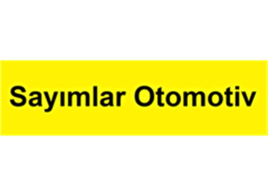 SAYIMLAR OTOMOTİV