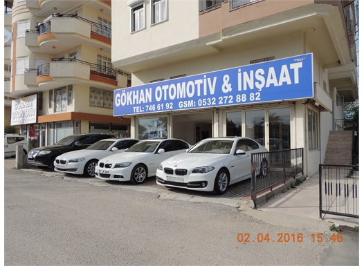 GÖKHAN OTOMOTİV İNŞAAT