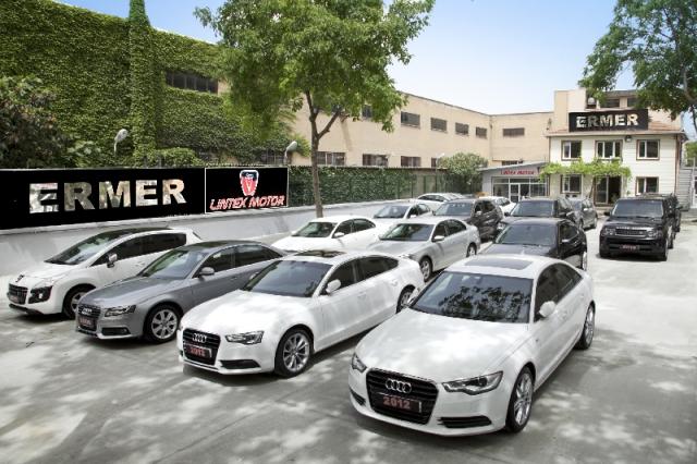 ermer otomotiv istanbul bagcilar oto galeri