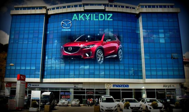 Akyildiz Otomotiv Mazda Yetkili Servis Istanbul Cekmekoy Oto Galeri