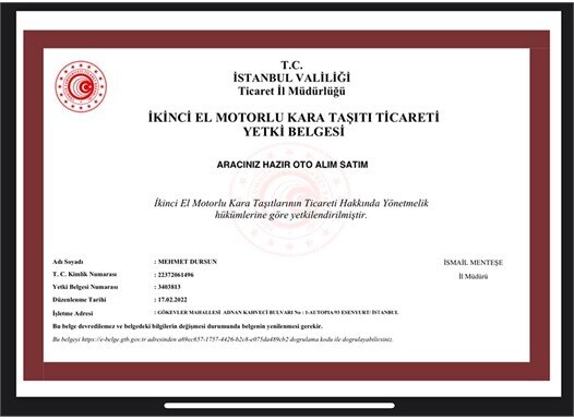 ARACINIZ HAZIR OTOMOTİV® AUTOPİA