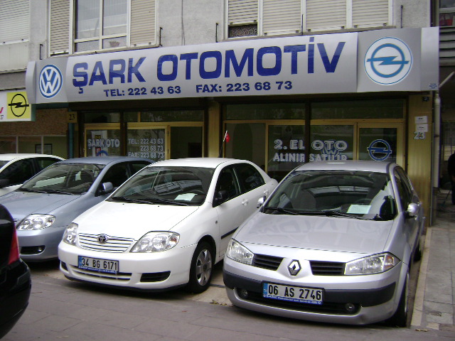 ŞARK OTOMOTİV