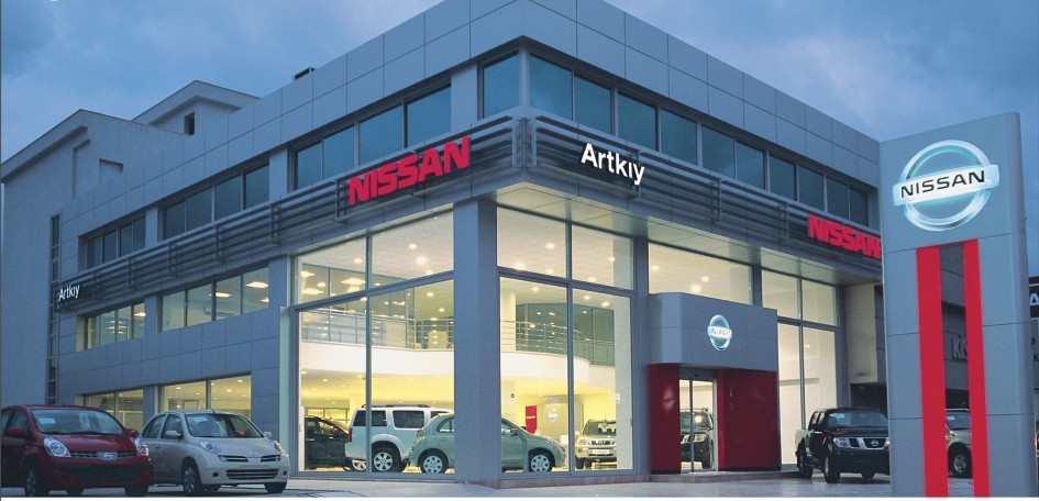 Artkiy Otomotiv Nissan 4s Plaza Izmir Gaziemir Oto Galeri