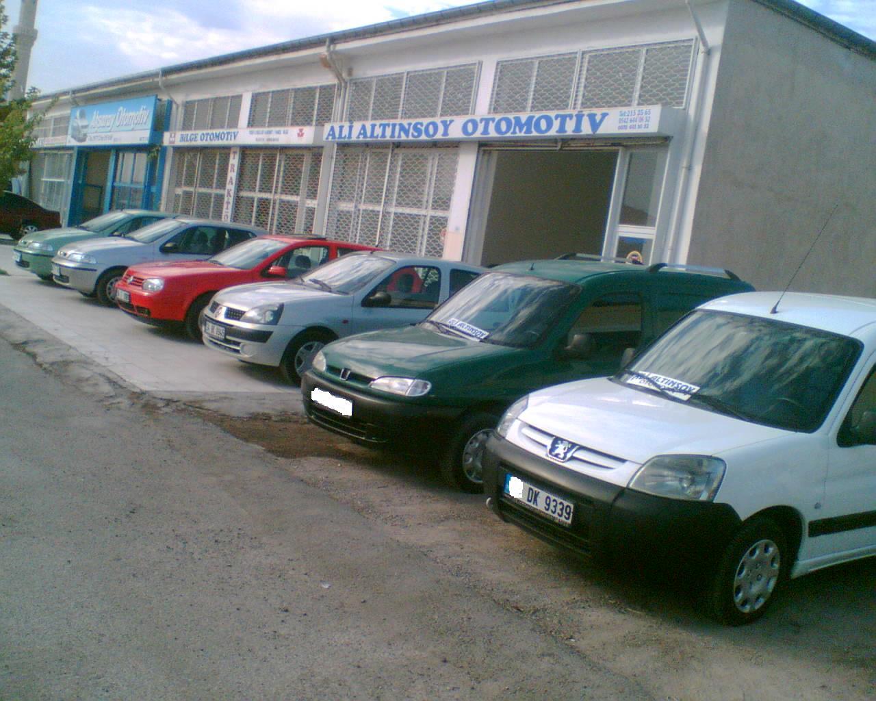 ali altinsoy otomotiv aksaray merkez oto galeri