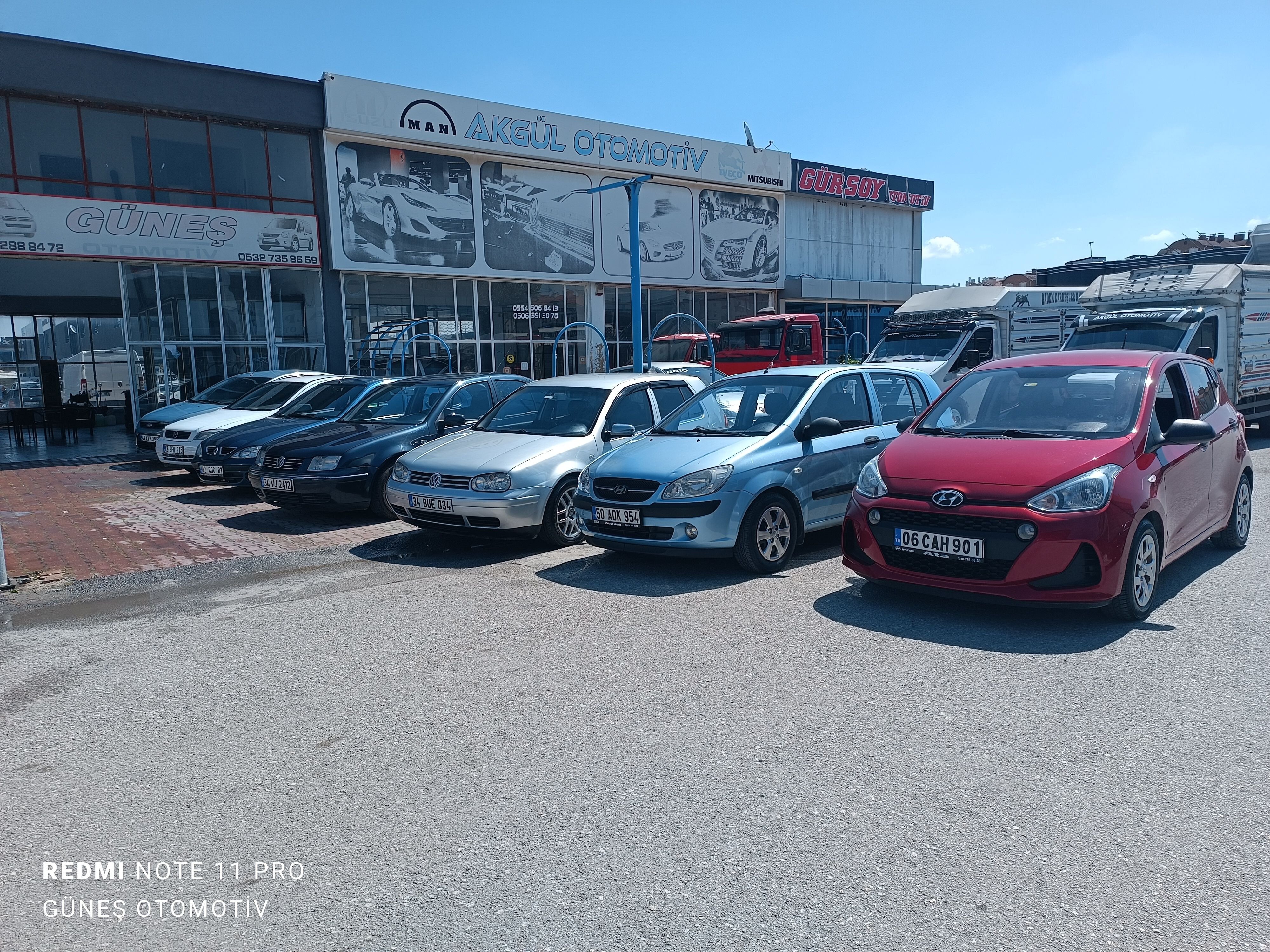 GÜNEŞ OTOMOTİV KONYA