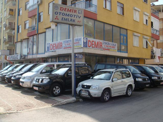 Demir Otomotiv Emlak Antalya Muratpasa Oto Galeri
