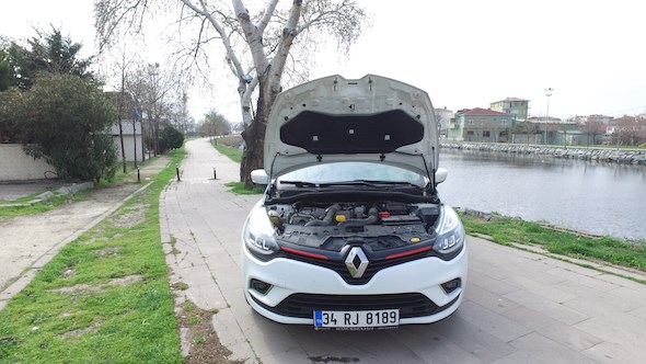 Renault Clio Sport Tourer Motor