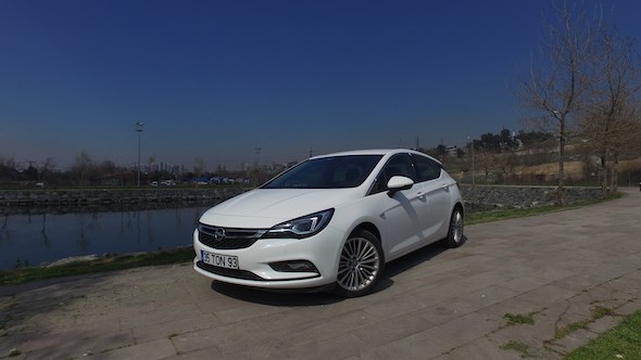 Opel Astra HB tasarım