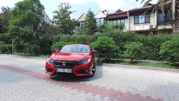 civic rs front