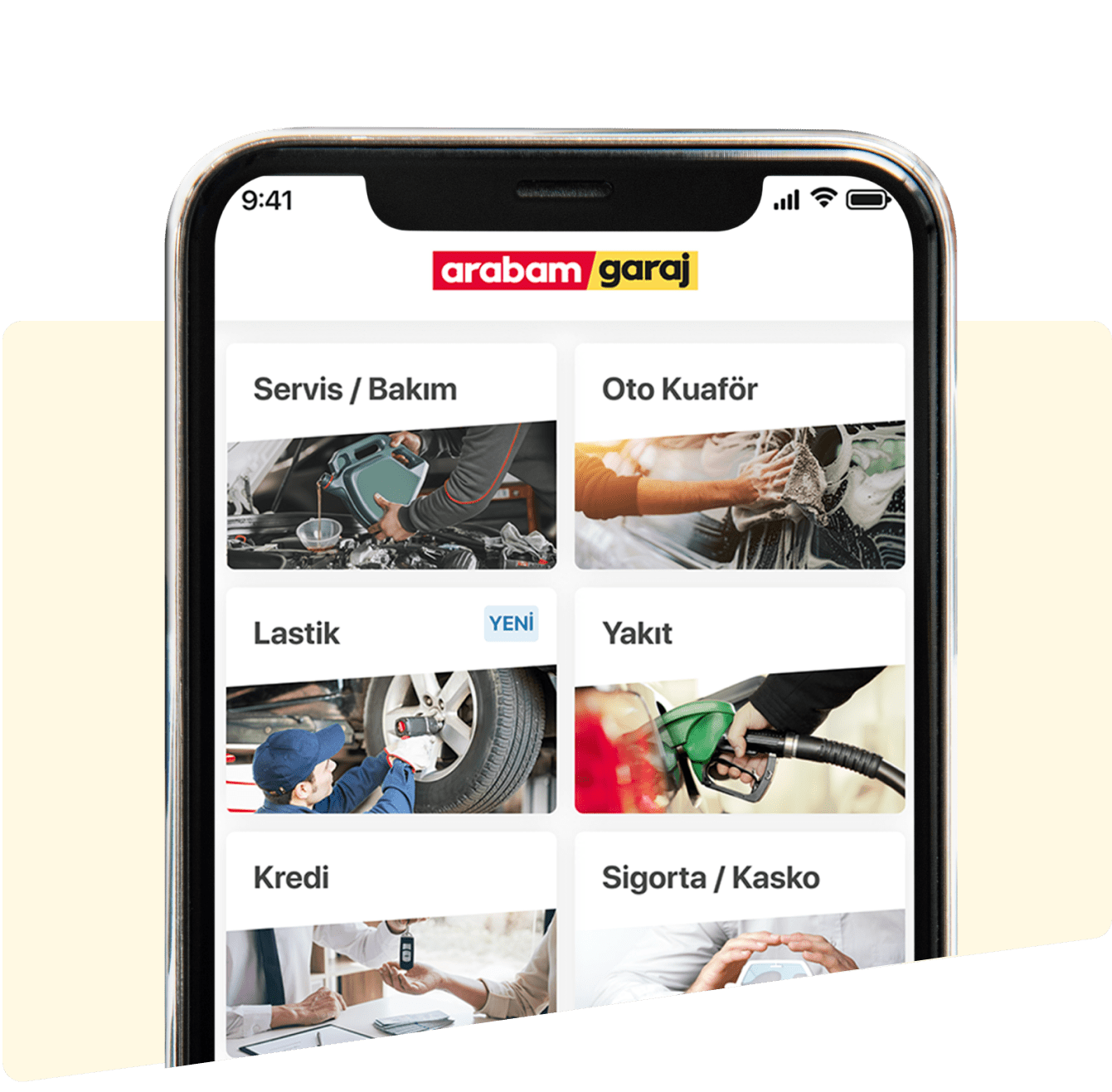arabam.com Garaj