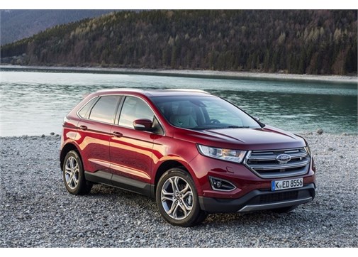 Ford Edge 2.0 TDCI AWD Titanium Powershift Ford Edge 2.0 TDCI AWD Titanium Powershift