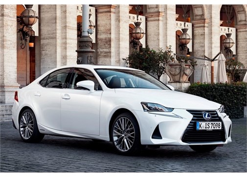 Lexus IS 300h Exclusive e-CVT Lexus IS 300h Exclusive e-CVT