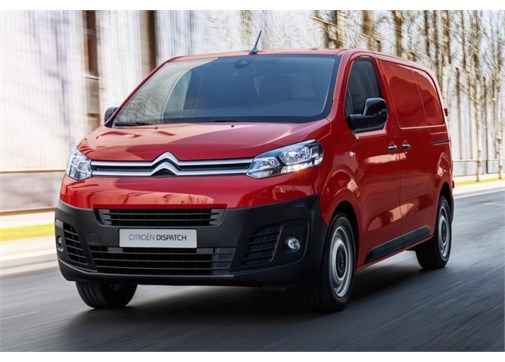 Citroen Jumpy Van