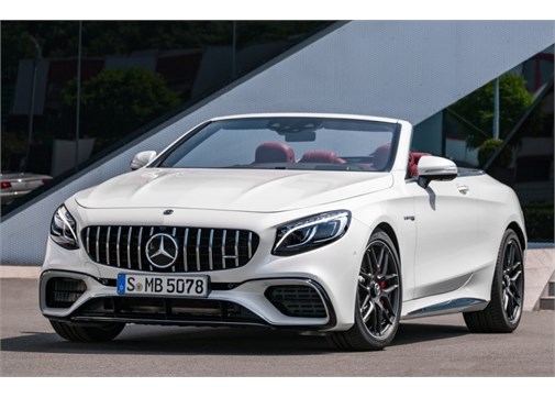 Mercedes S 63 4Matic AMG Performans Speedshift MCT Mercedes S 63 4Matic AMG Performans Speedshift MCT