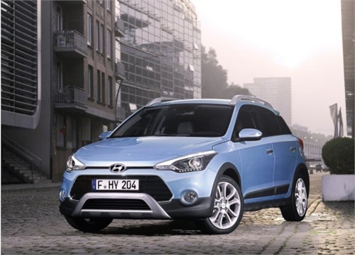 Hyundai i20 Active 1.4 MPI Elite Otomatik Hyundai i20 Active 1.4 MPI Elite Otomatik