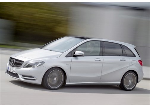 Mercedes B 180 BlueEFFICIENCY Style 7G-DCT Mercedes B 180 BlueEFFICIENCY Style 7G-DCT