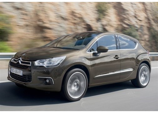 Citroen DS4 1.6 BlueHDI Start&Stop EAT6 Citroen DS4 1.6 BlueHDI Start&Stop EAT6
