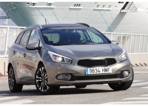 Kia Cee'd 1.6 CRDI Comfort DCT Kia Cee'd 1.6 CRDI Comfort DCT