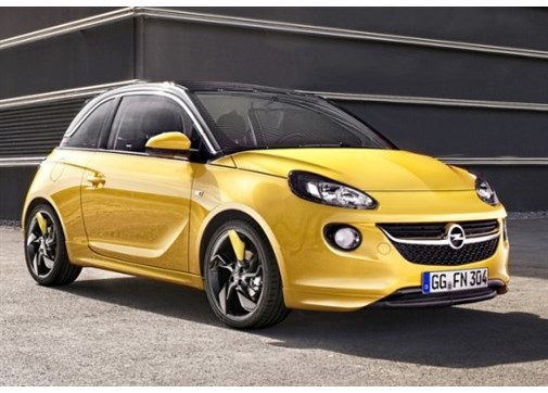 Opel Adam 1.4 XEL Glam Easytronic Opel Adam 1.4 XEL Glam Easytronic
