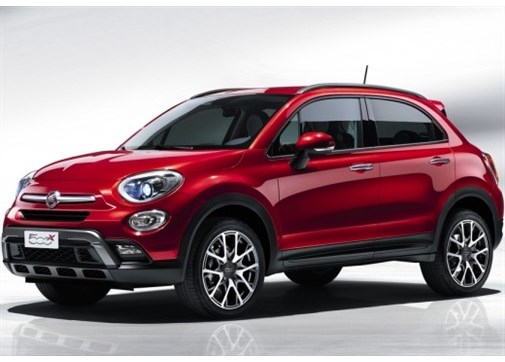 Fiat 500 X 1.6 MultiJet Start&Stop Cross Plus Manuel Fiat 500 X 1.6 MultiJet Start&Stop Cross Plus Manuel